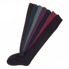 Calcetines de medias de algodón sobre la rodilla para mujeres (TA213)